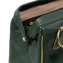 Load image into Gallery viewer, Spirit 02 Green Leather Shoulder Bag
