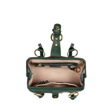 Load image into Gallery viewer, Spirit 02 Green Leather Shoulder Bag
