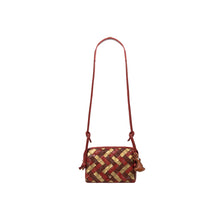 Load image into Gallery viewer, Woodstock 01 Red Leather Crossbody
