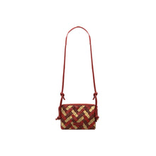 Load image into Gallery viewer, Woodstock 01 Red Leather Crossbody
