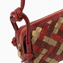 Load image into Gallery viewer, Woodstock 01 Red Leather Crossbody
