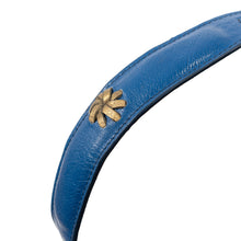 Load image into Gallery viewer, Woodstock 01 Blue Leather Crossbody
