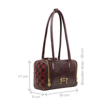 Load image into Gallery viewer, Woodstock 02 Red Leather Shoulder Bag
