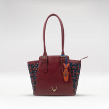 Load image into Gallery viewer, Woodstock 03 Red Leather Shoulder Bag
