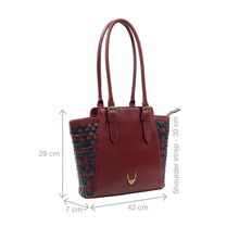 Load image into Gallery viewer, Woodstock 03 Red Leather Shoulder Bag
