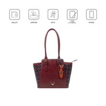 Load image into Gallery viewer, Woodstock 03 Red Leather Shoulder Bag
