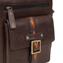 Load image into Gallery viewer, Big Sur 01 Brown Leather Crossbody
