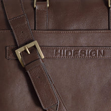 Load image into Gallery viewer, Big Sur 02 Brown Leather Briefcase

