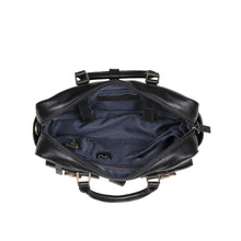 Load image into Gallery viewer, Big Sur 02 Black Leather Briefcase
