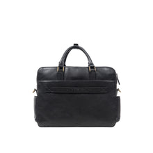 Load image into Gallery viewer, Big Sur 02 Black Leather Briefcase
