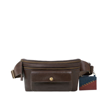 Load image into Gallery viewer, Rhapsody 01 Brown Leather Crossbody
