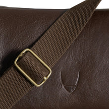 Load image into Gallery viewer, Rhapsody 01 Brown Leather Crossbody
