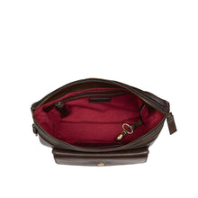 Load image into Gallery viewer, Rhapsody 01 Brown Leather Crossbody
