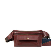 Load image into Gallery viewer, Rhapsody 01 Red Leather Crossbody

