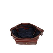 Load image into Gallery viewer, Rhapsody 01 Red Leather Crossbody

