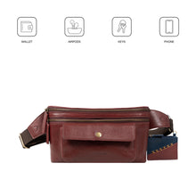 Load image into Gallery viewer, Rhapsody 01 Red Leather Crossbody
