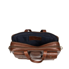 Load image into Gallery viewer, Rhapsody 02 Brown Leather Briefcase
