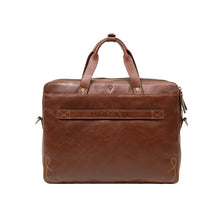 Load image into Gallery viewer, Rhapsody 02 Brown Leather Briefcase
