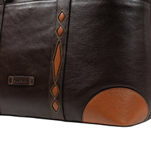 Load image into Gallery viewer, Big Sur 03 Brown Leather Duffle Bag
