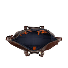 Load image into Gallery viewer, Big Sur 03 Brown Leather Duffle Bag
