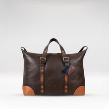 Load image into Gallery viewer, Big Sur 03 Brown Leather Duffle Bag

