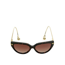 Load image into Gallery viewer, Isla Women's Brown Cat Eye Sunglasses
