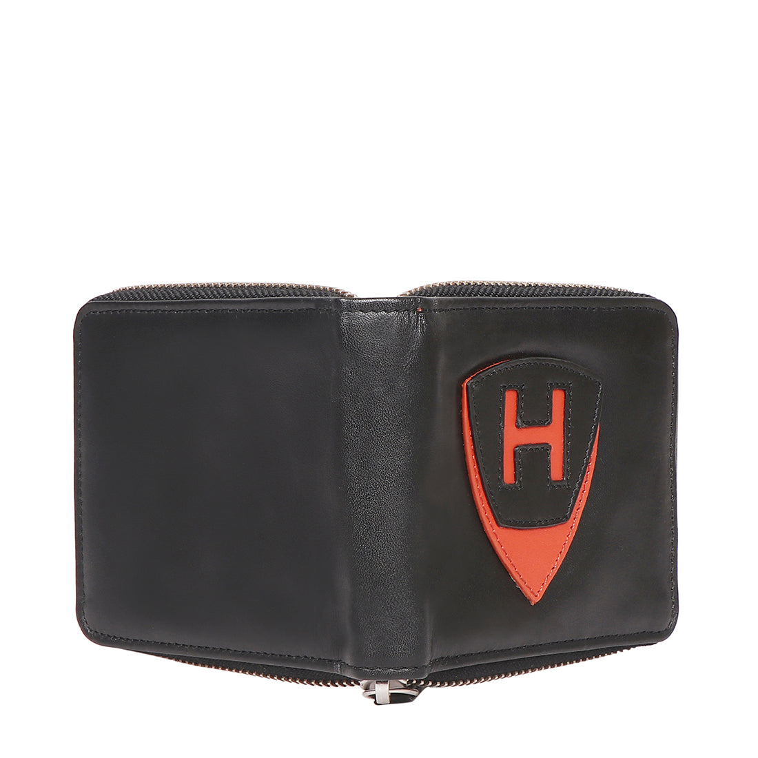 Buy Black Auckland W1 Zip Around Wallet Online Hidesign