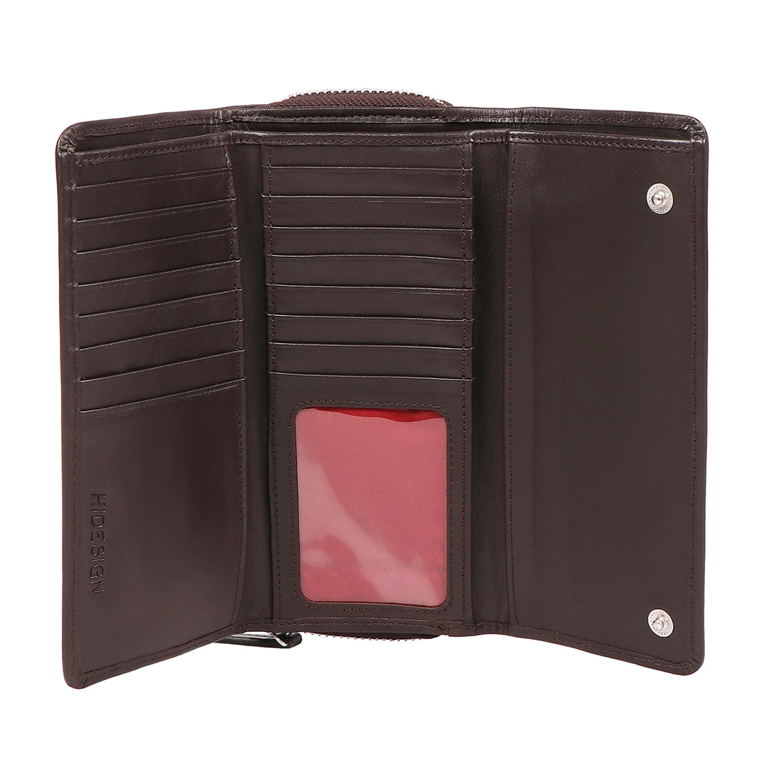 Buy Brown Auckland W5 Tri-Fold Wallet Online - Hidesign