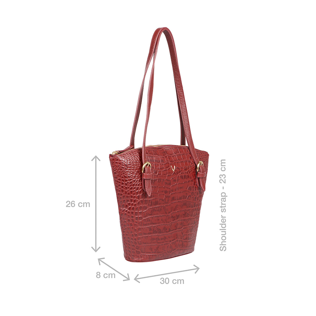 Buy Marsala Wild Rose 03 Tote Bag Online - Hidesign