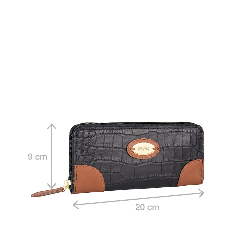 EE SATURN W2 RF ZIP AROUND WALLET