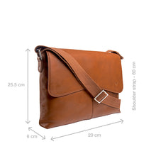 Load image into Gallery viewer, MELROSE PLACE03 MESSENGER BAG
