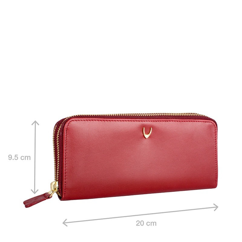 MARTINA DOUBLE ZIP AROUND WALLET
