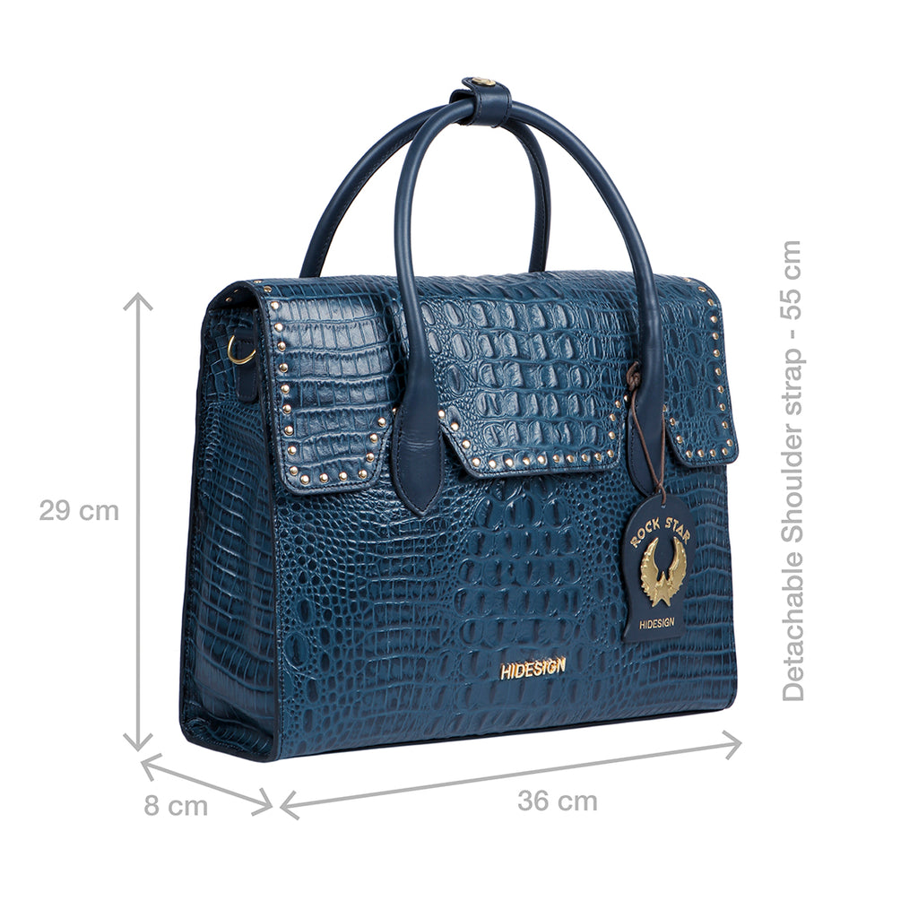 Buy Blue Punk 03 Laptop Bag Online Hidesign