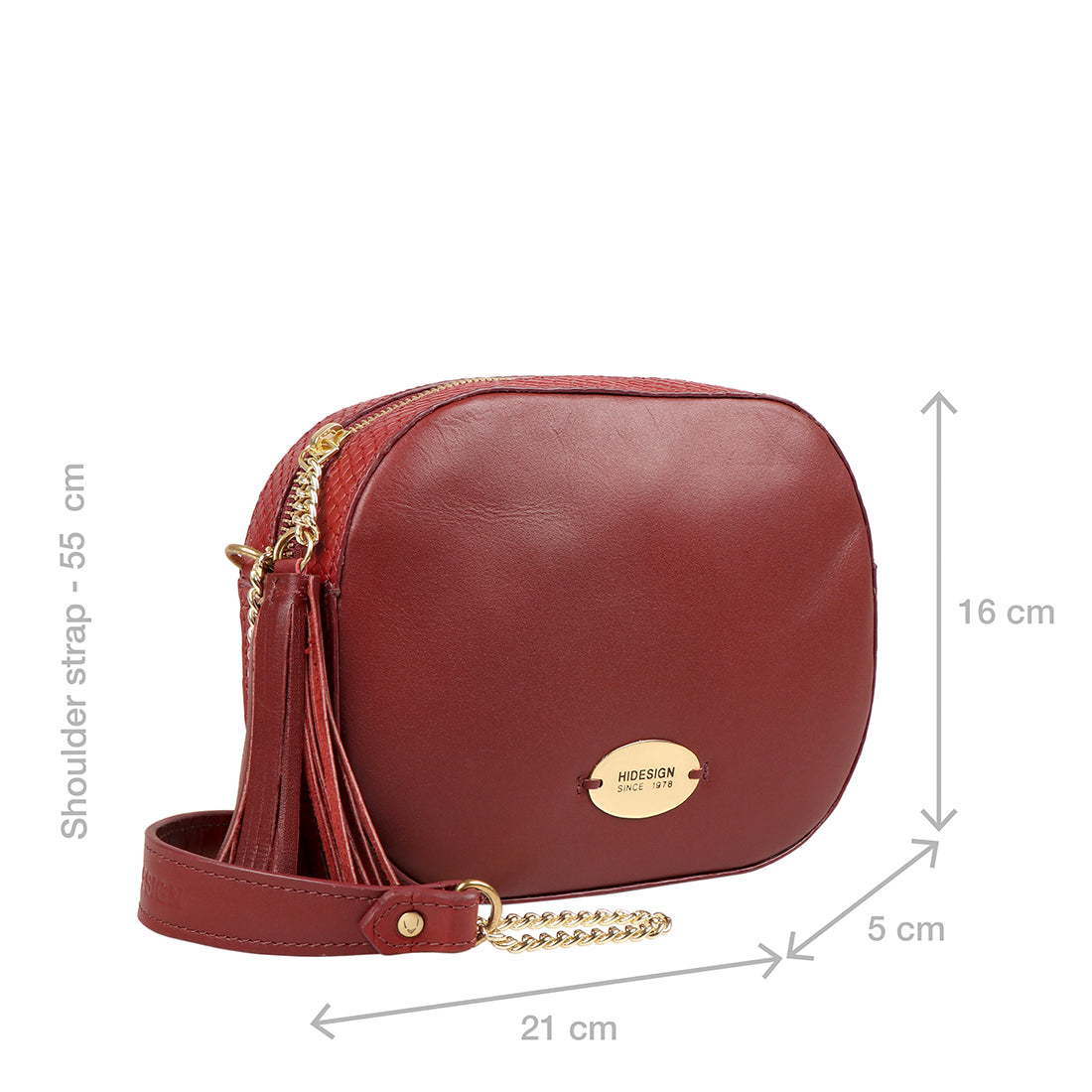 Buy Tan Yin Yang 01 Sling Bag Online - Hidesign