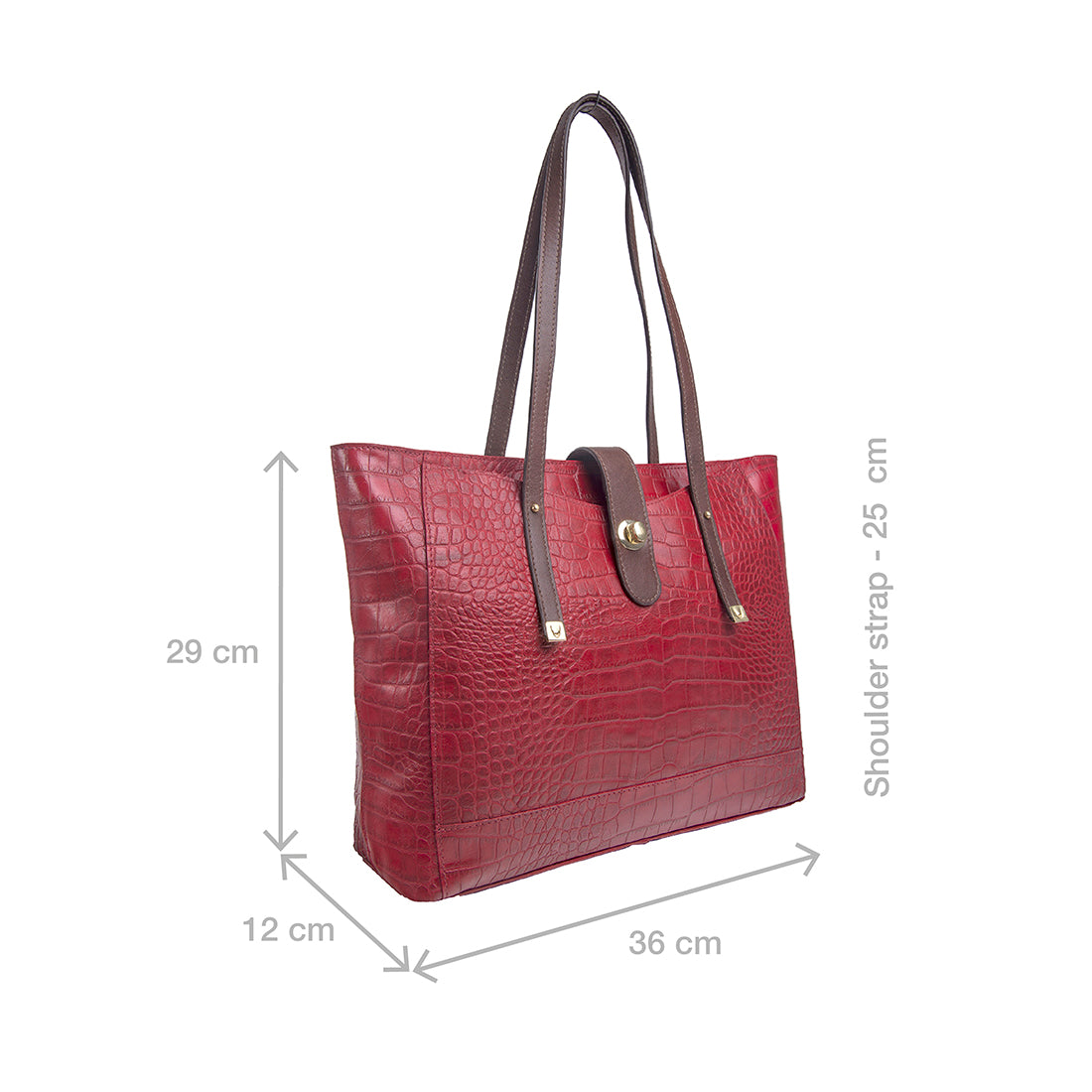 Buy Red Alive 02 Tote Bag Online - Hidesign