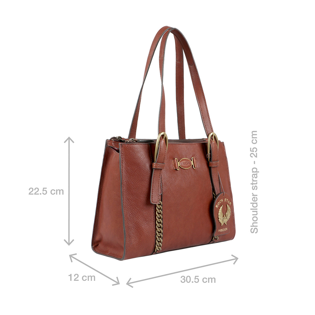 Buy Blue Oona 01 Shoulder Bag Online - Hidesign