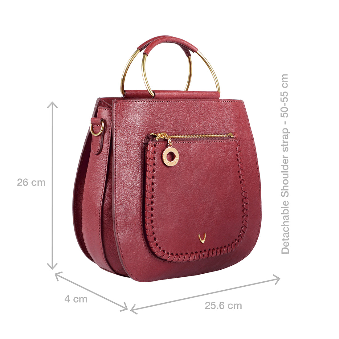 Buy Marsala Katniss 01 Sling Bag Online - Hidesign