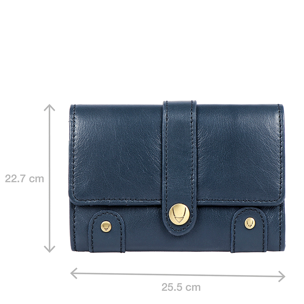 Buy Black Ee Libra W1 Bi-Fold Wallet Online - Hidesign