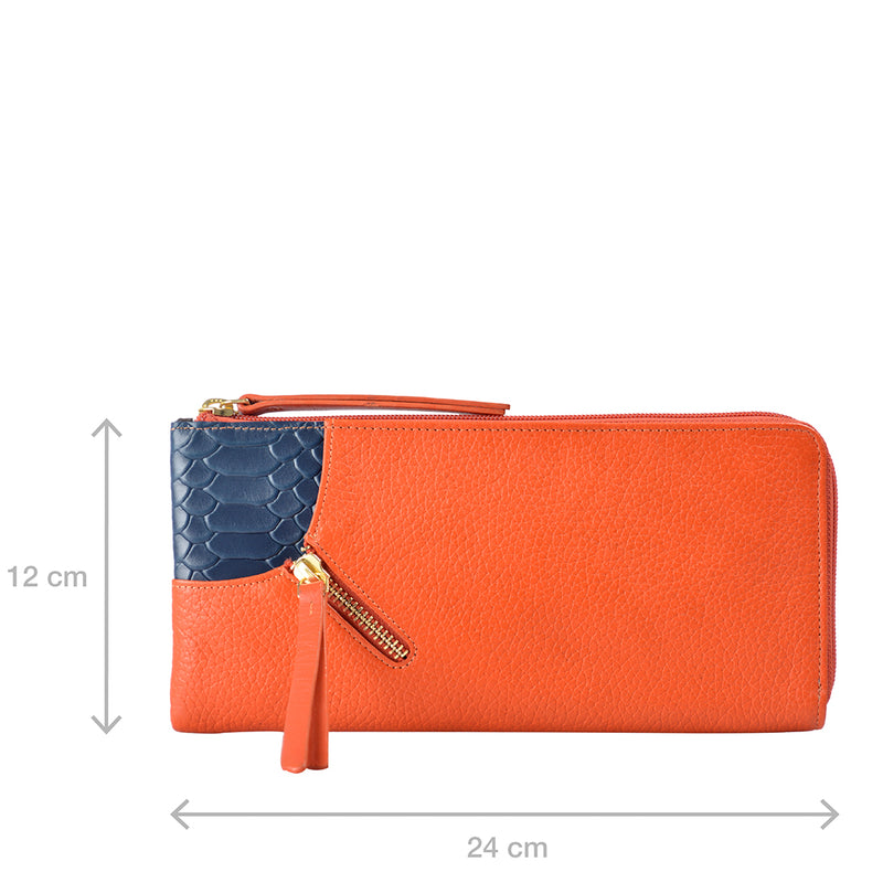 EE GEMINI W2 L-ZIP AROUND WALLET