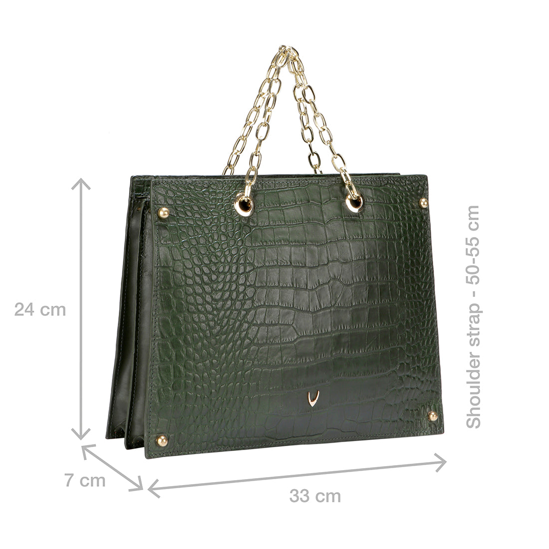 Buy Orange Charleston 03 Shoulder Bag Online - Hidesign
