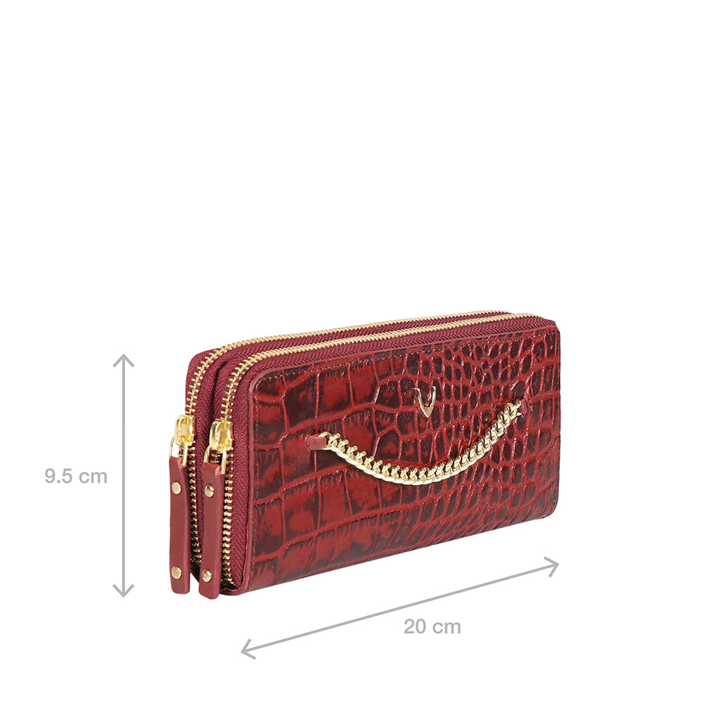 VALERIE W2 ZIP AROUND WALLET