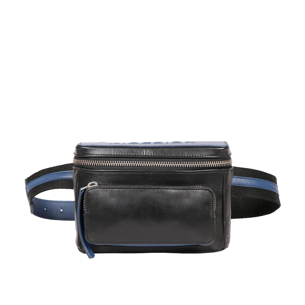 Buy Black Lords 02 Belt Bag Online - Hidesign