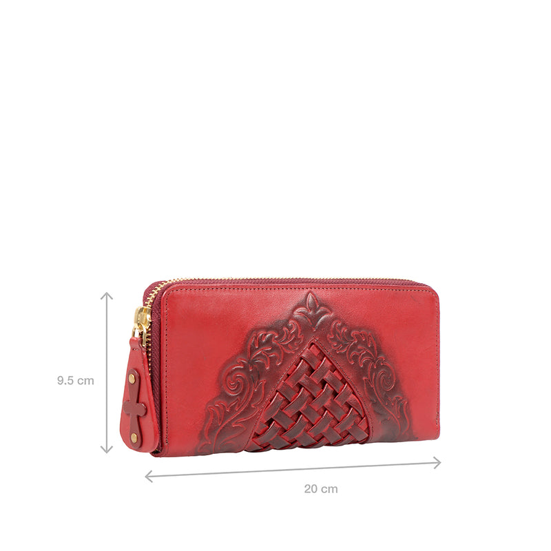 BELLE STAR W3 ZIP AROUND WALLET