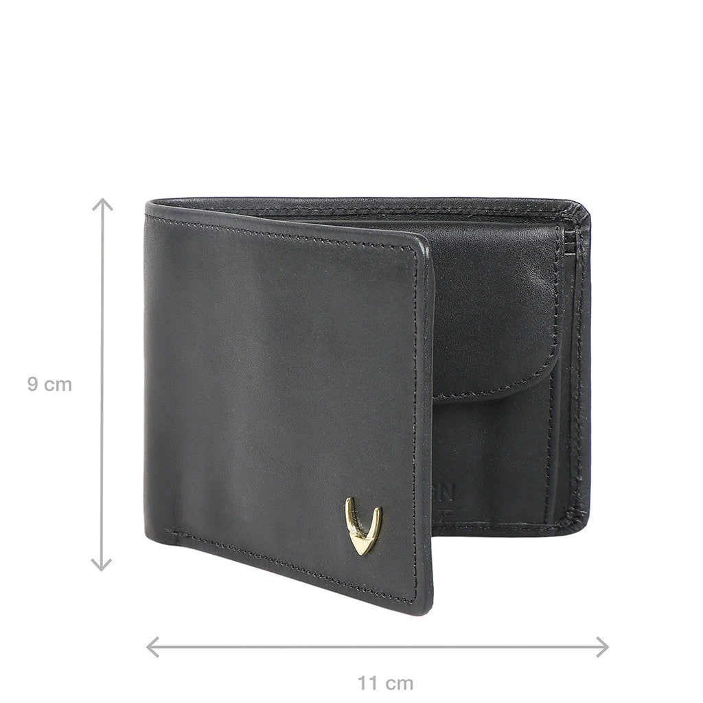 Buy Black Ee 386-010 Rf Bi-Fold Wallet Online - Hidesign
