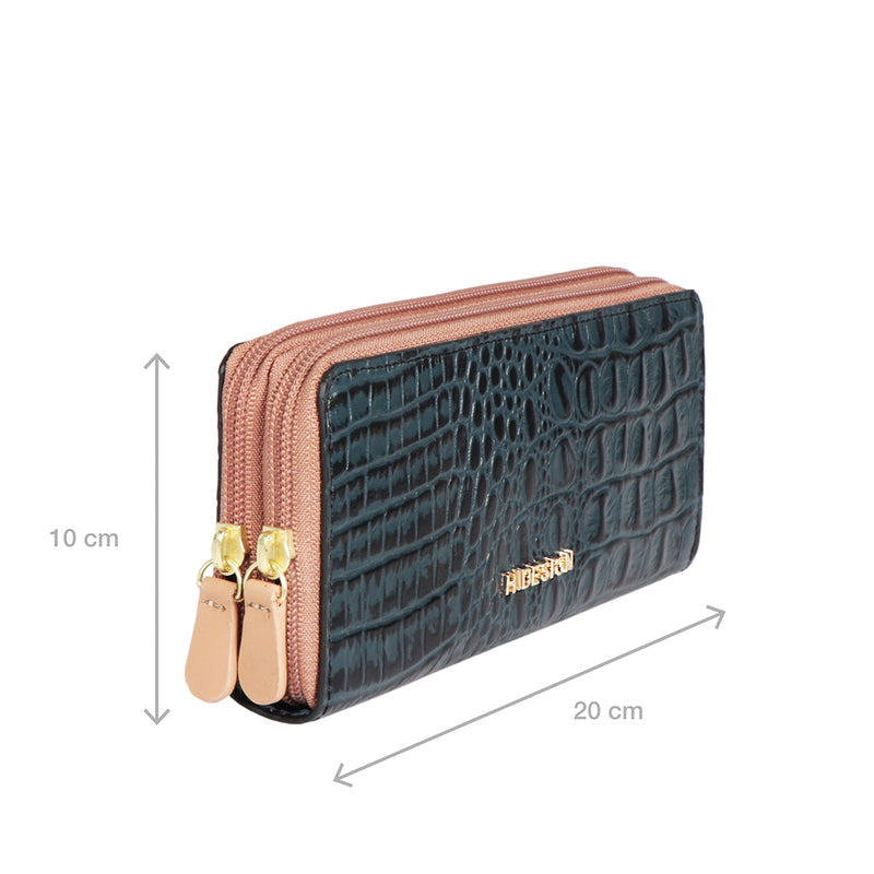 EE VIOLA W2-M DOUBLE ZIP AROUND WALLET