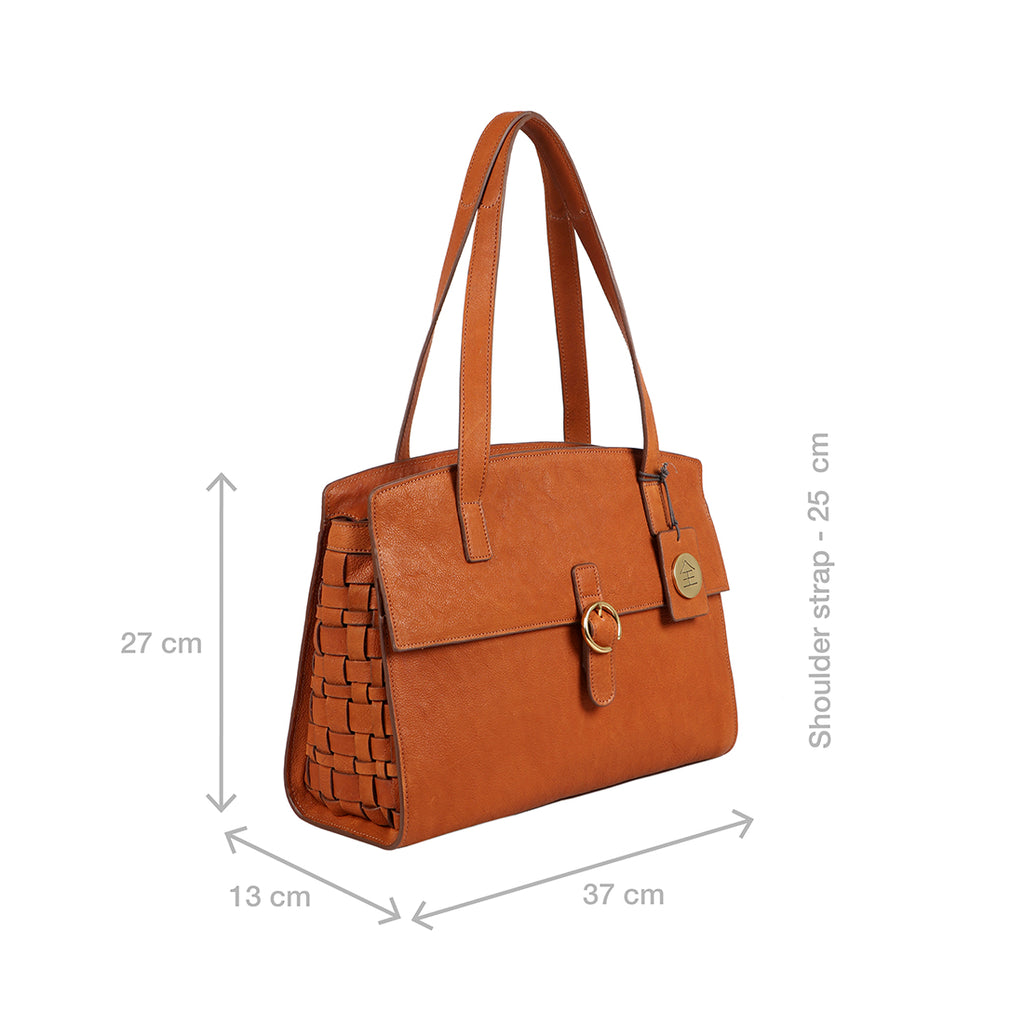 Buy Orange Daicho 01 Shoulder Bag Online Hidesign