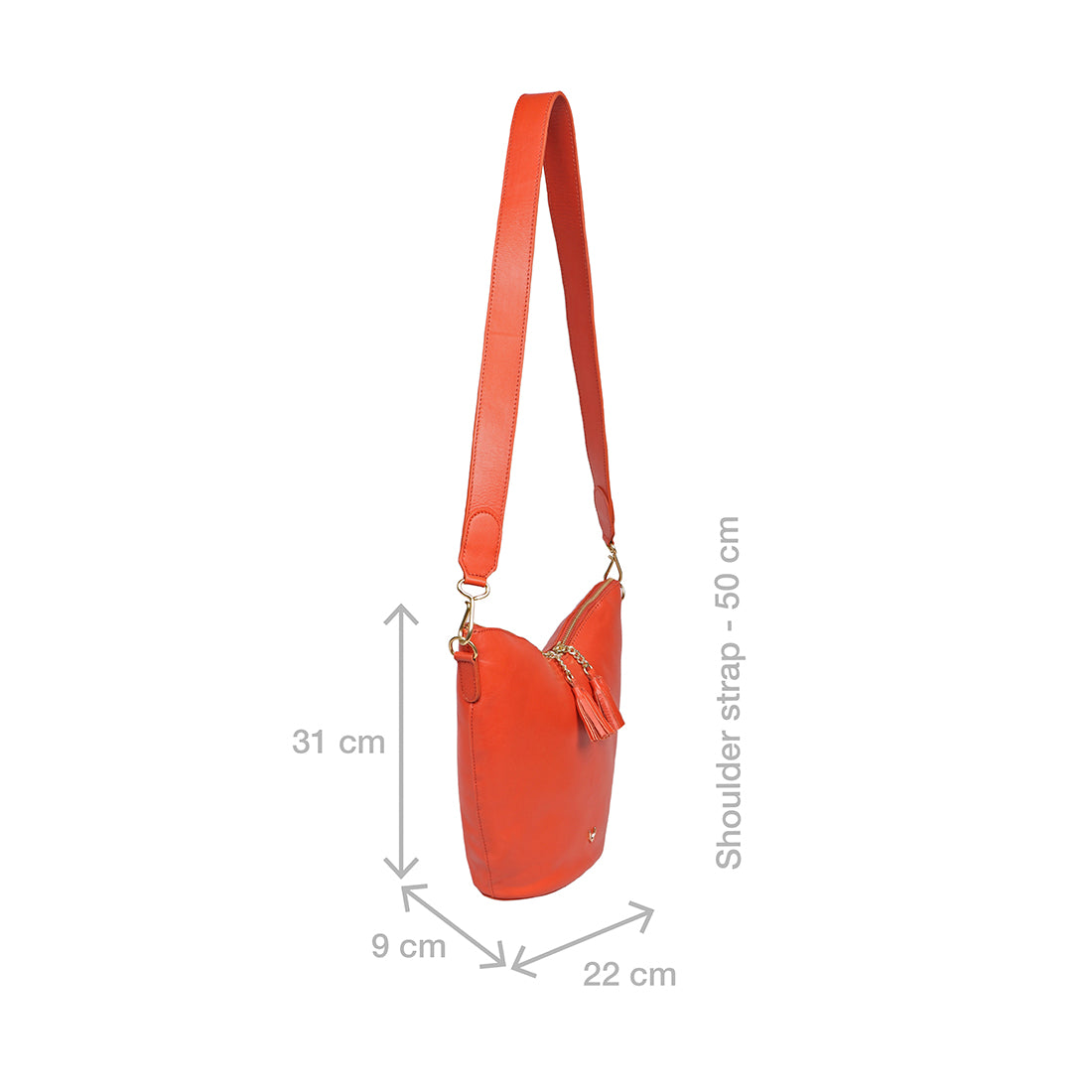 Buy Pink Lima 05 Sling Bag Online - Hidesign