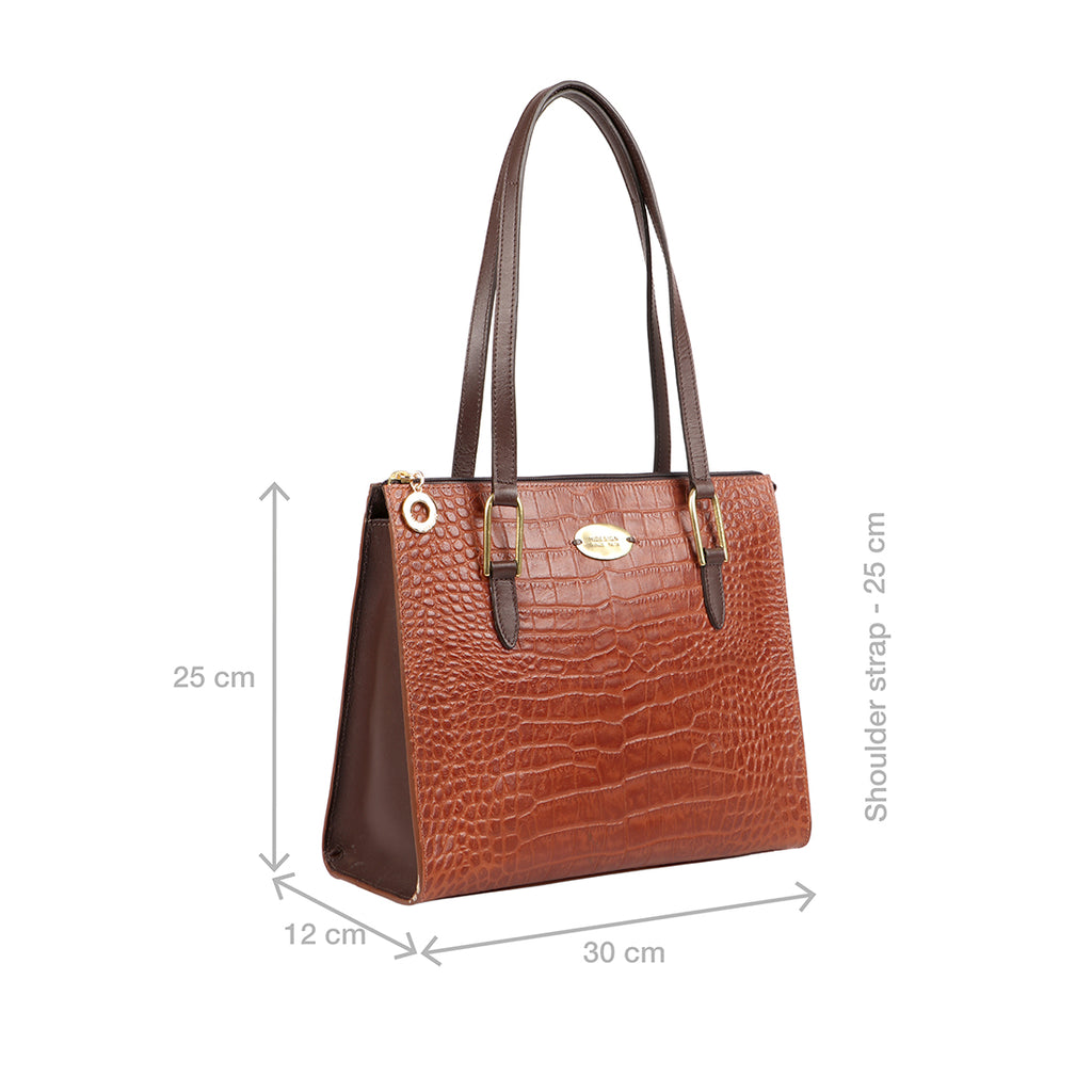 Buy Tan Harmony 01 Shoulder Bag Online - Hidesign