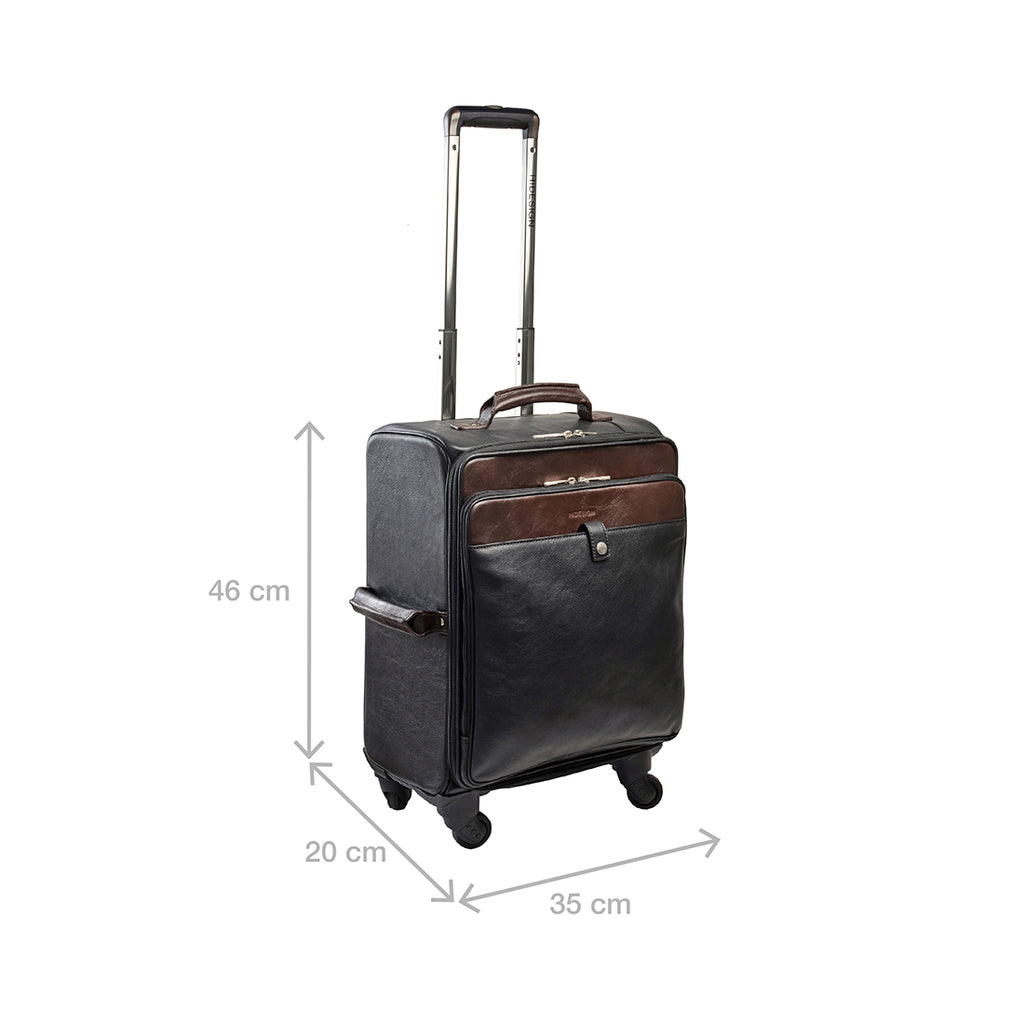 Black Medium Luggage 80L 4WD | Scicon Sports