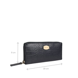 CLAEA W2 RF ZIP AROUND WALLET